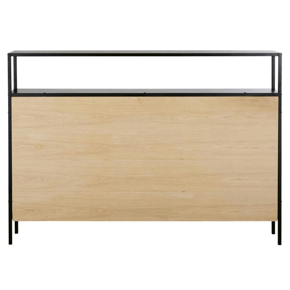 Mudo - Tête de lit 160 métal noir