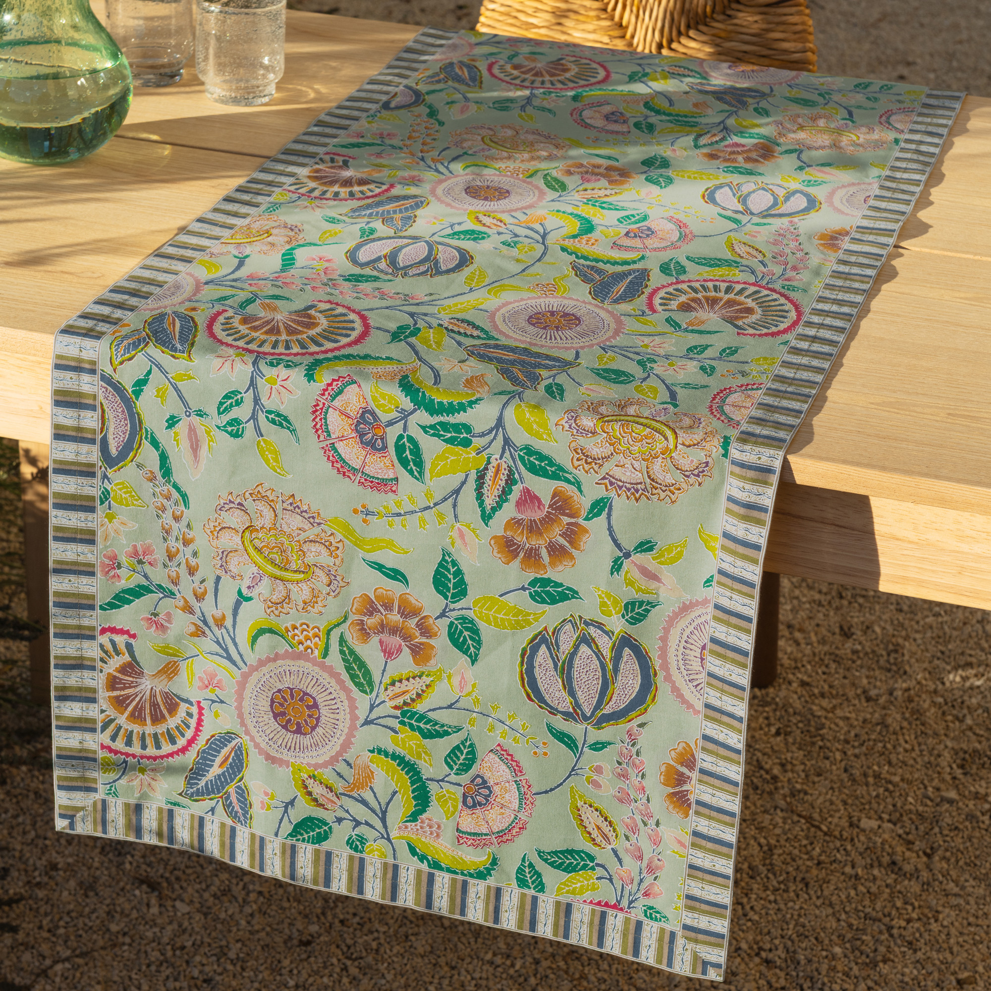 Chemin de tableTable Gourmande