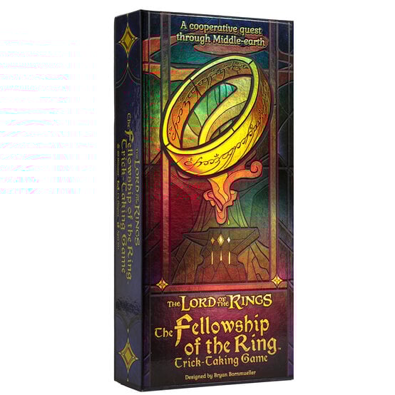 Lord of the Rings Fellowship of the Ring Trick-Taking Game