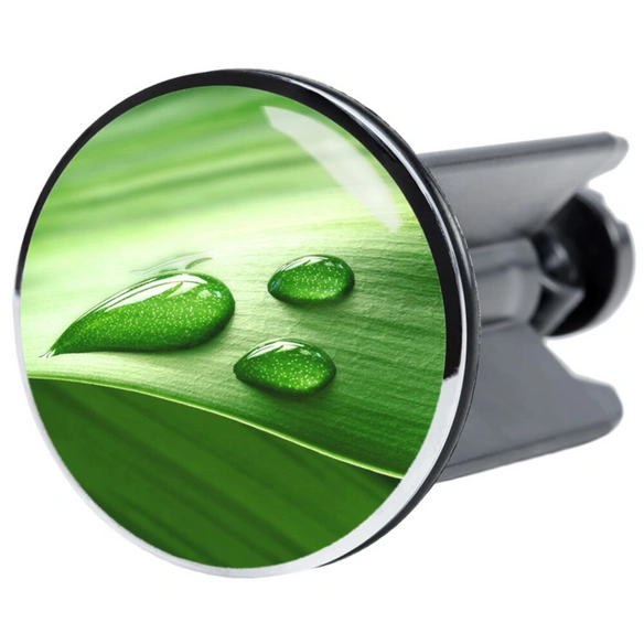 Bad-Accessoire-Set, 3-tlg., Green Leaf