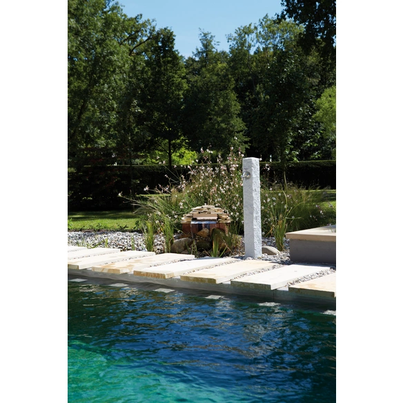 Wasserzapfsäule »Granit«, lightgranite