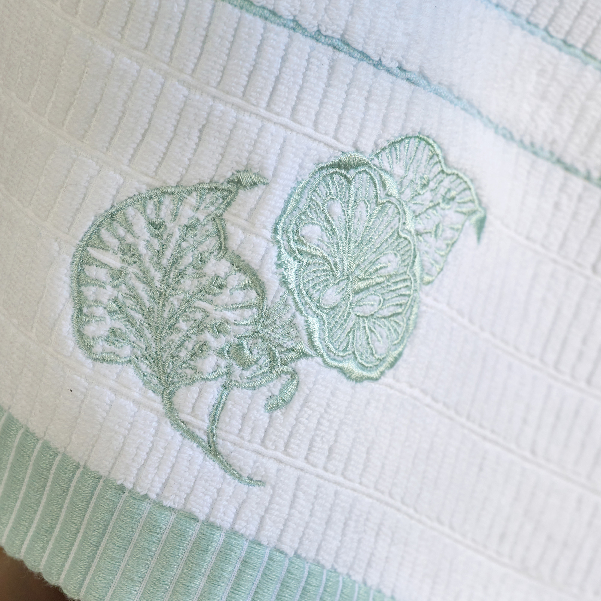 Drap de bain brodéMaison d'Obernai