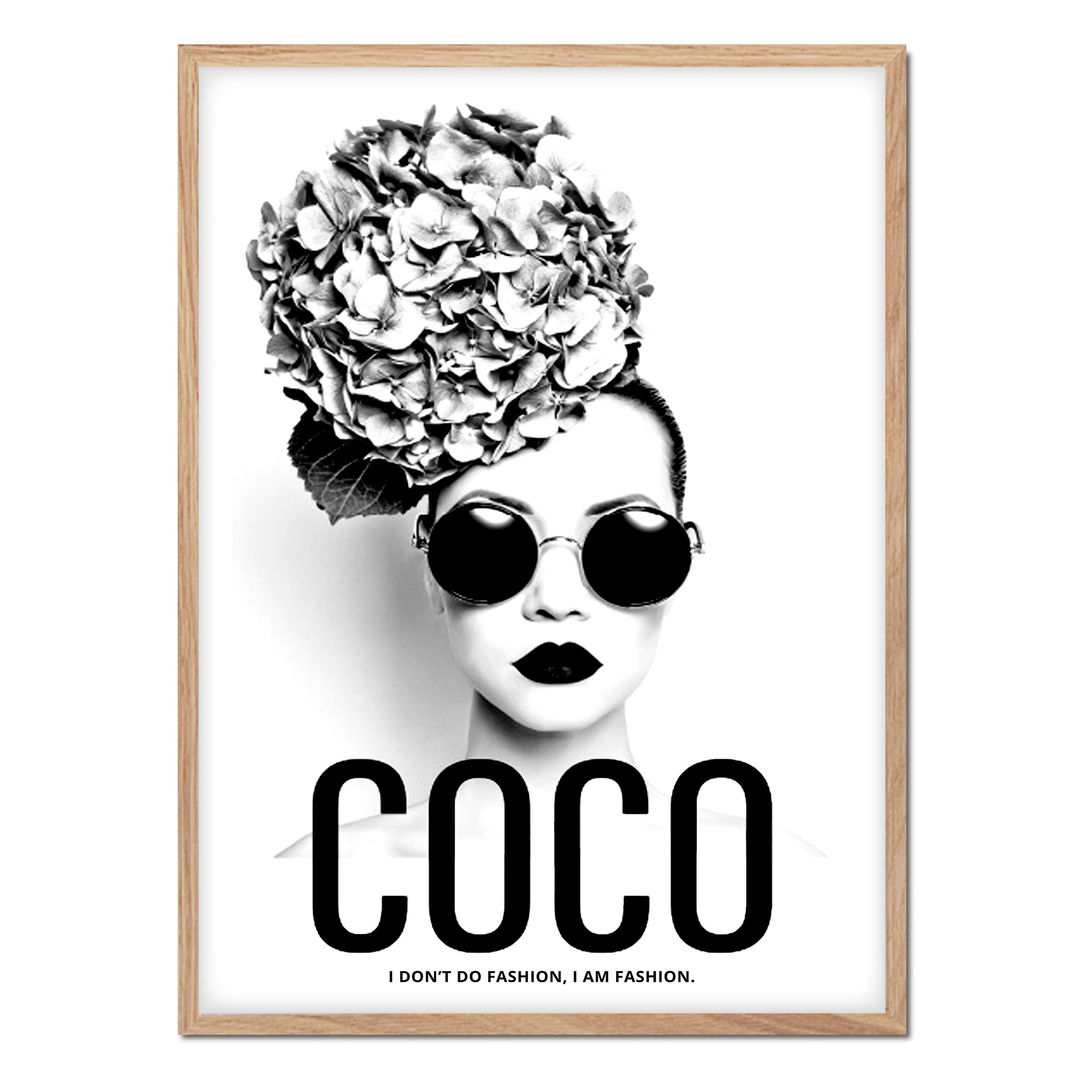 CHANEL - - 30x40