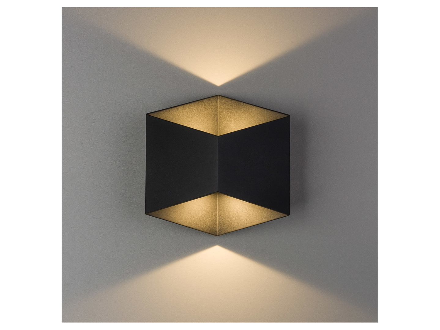 Kinkiet zewnętrznyTriangles LED