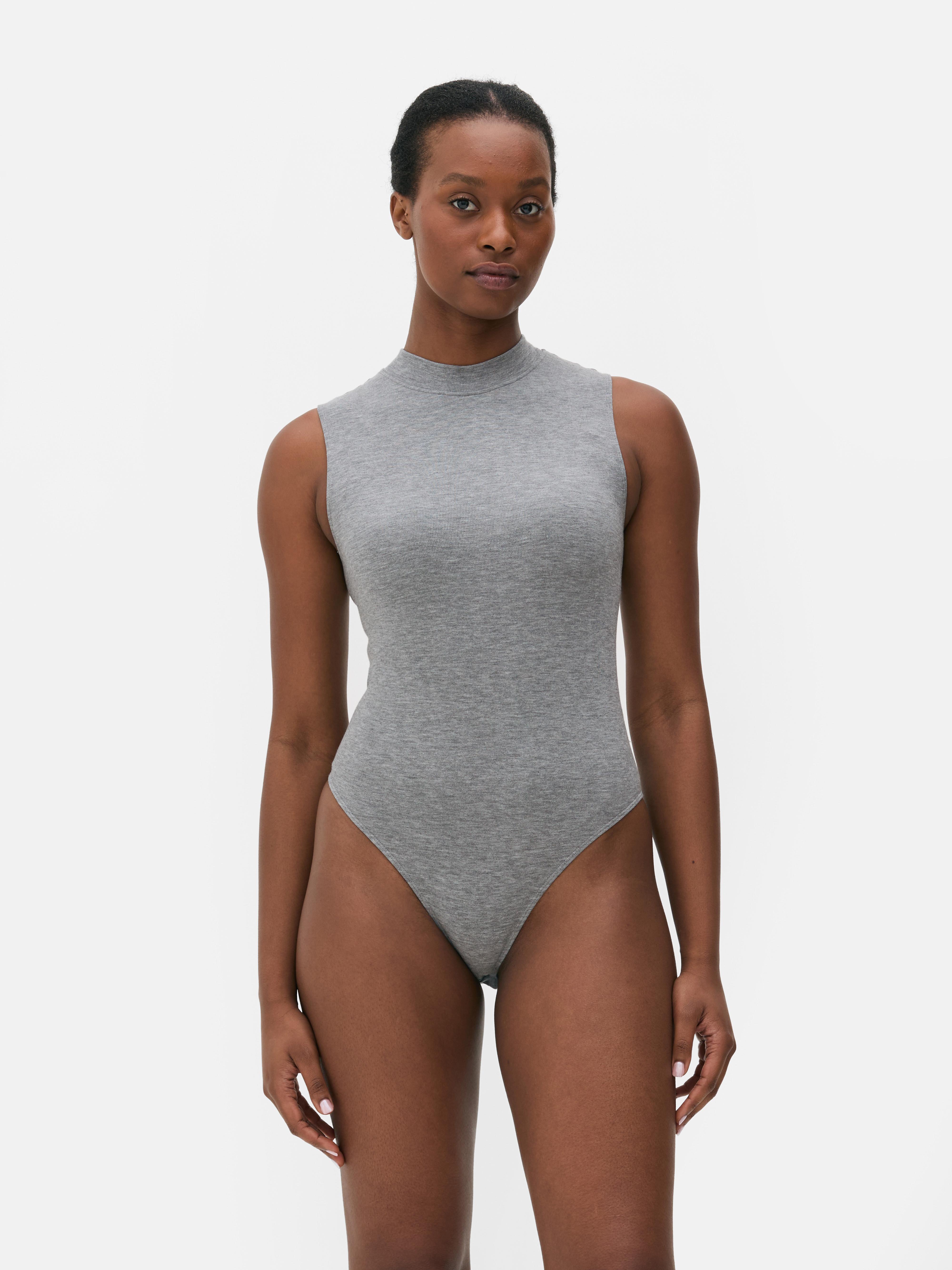 Seamless High-Neck Bodysuit