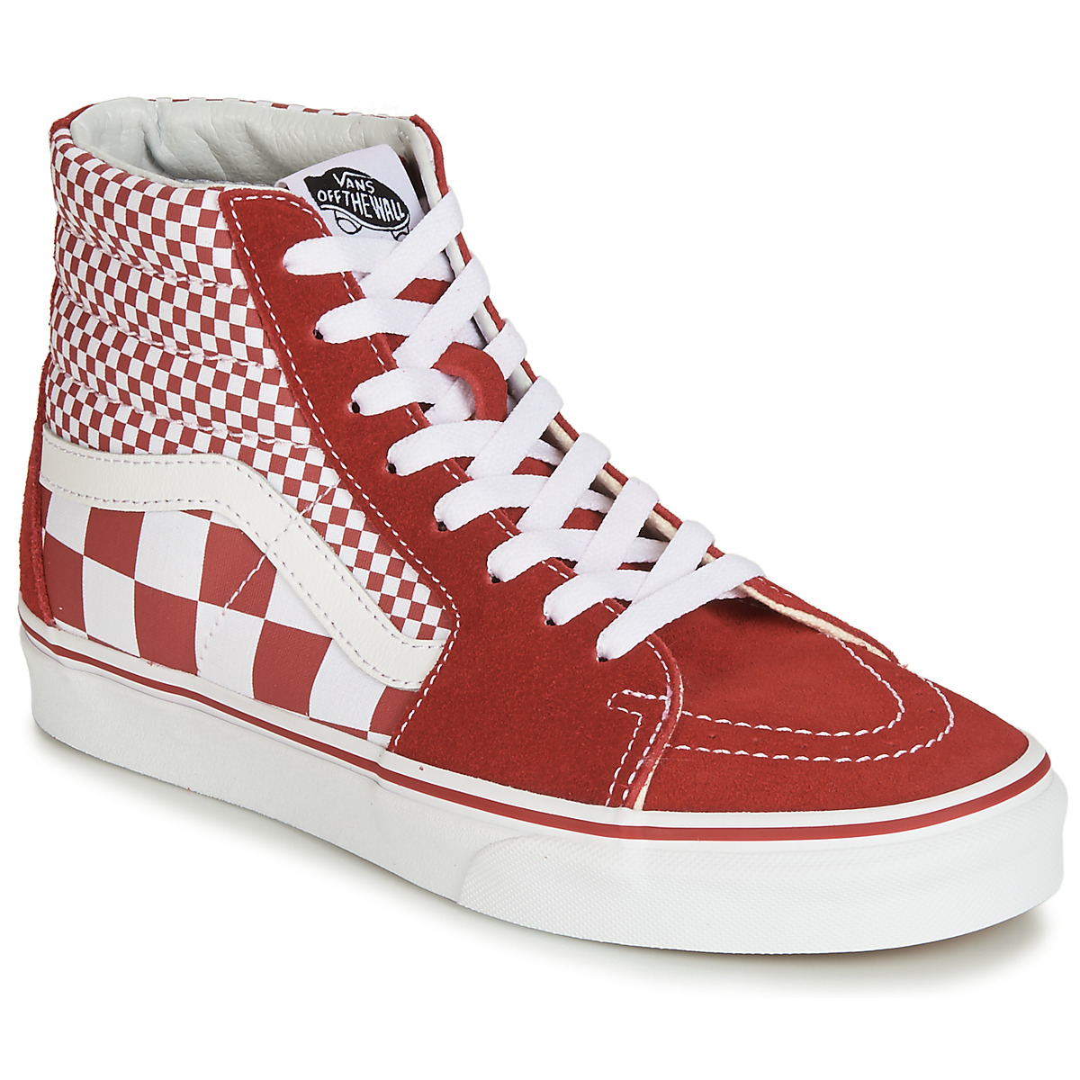 Vans - SK8-Hi - Red / White