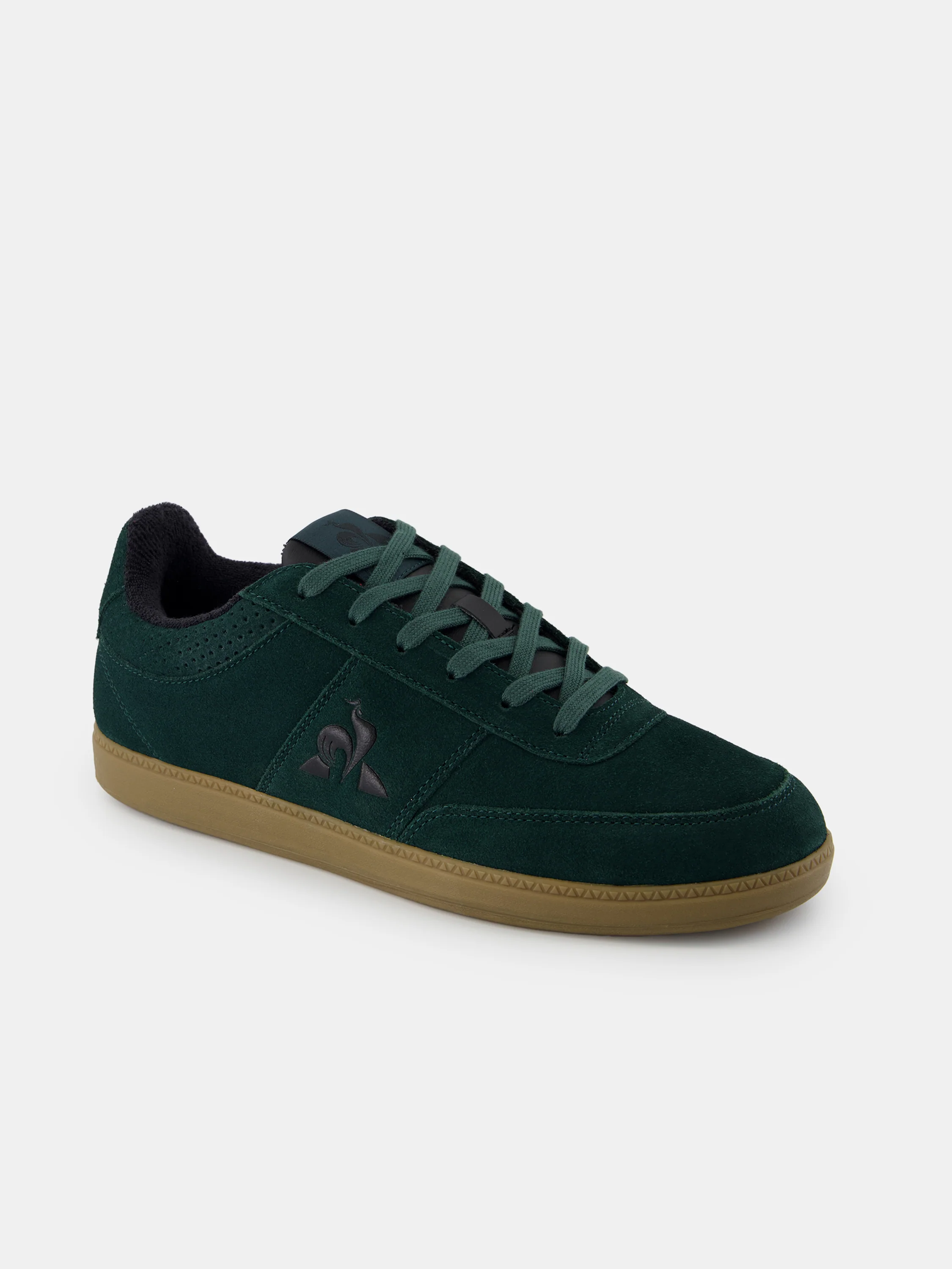 2520957-LCS DERBY SUEDE pine grove | Chaussures LCS DERBY SUEDE Homme