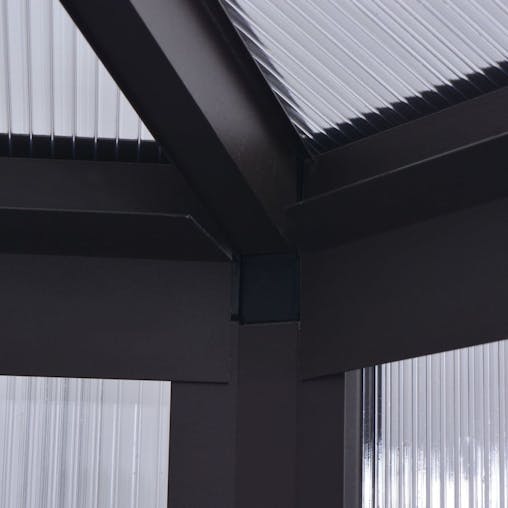 NNEVL Greenhouse Aluminium 240x211x232 cm
