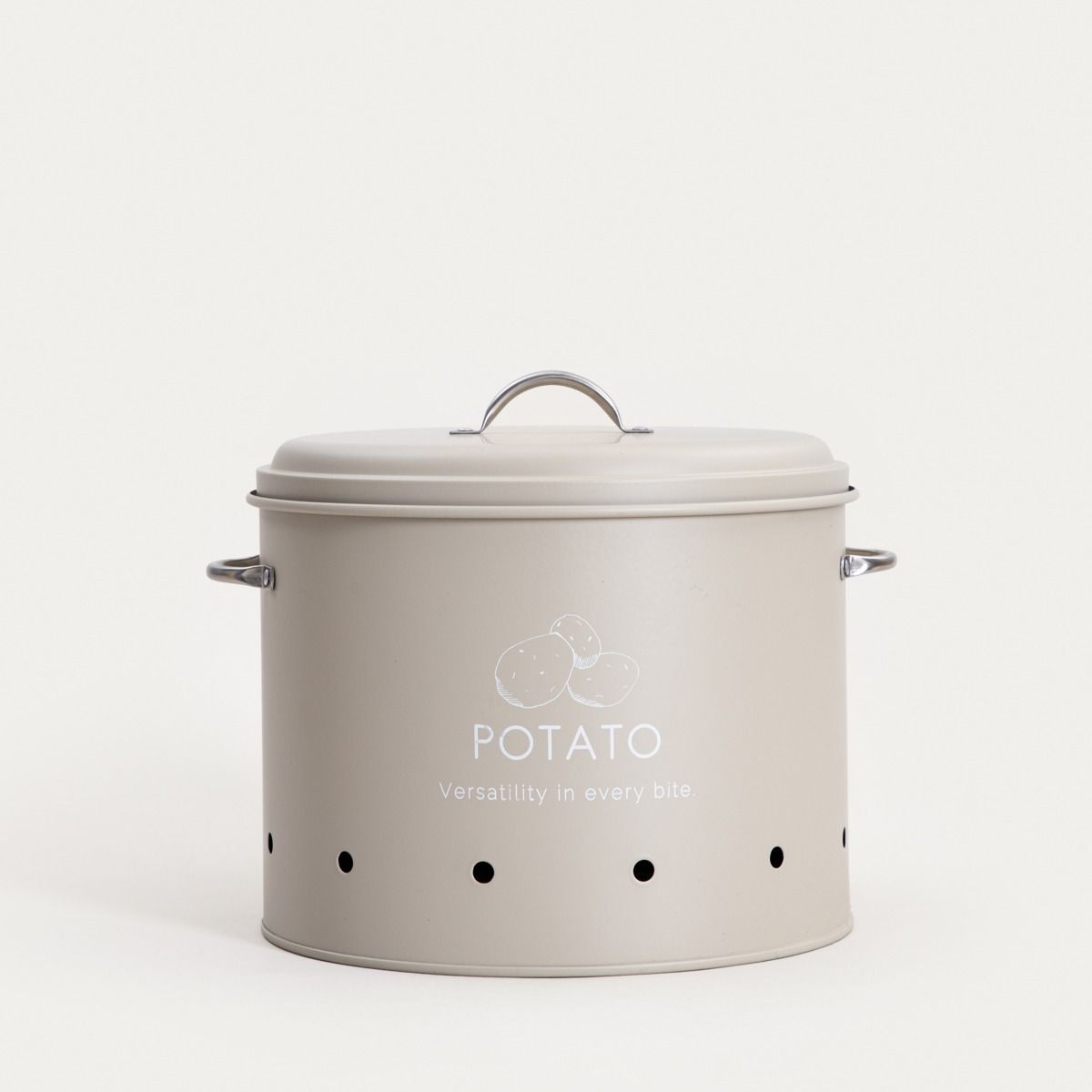 Pojemnik FLORA na ziemniaki 22,5x22 cm