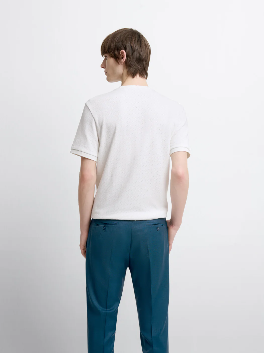 T-shirt manches longues col rond