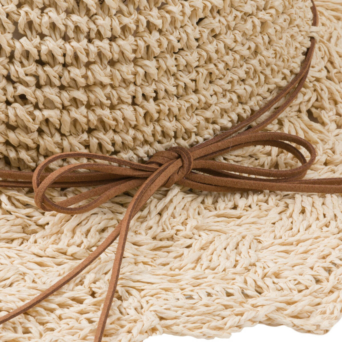 Chapeau capeline, fibres naturelles, souple