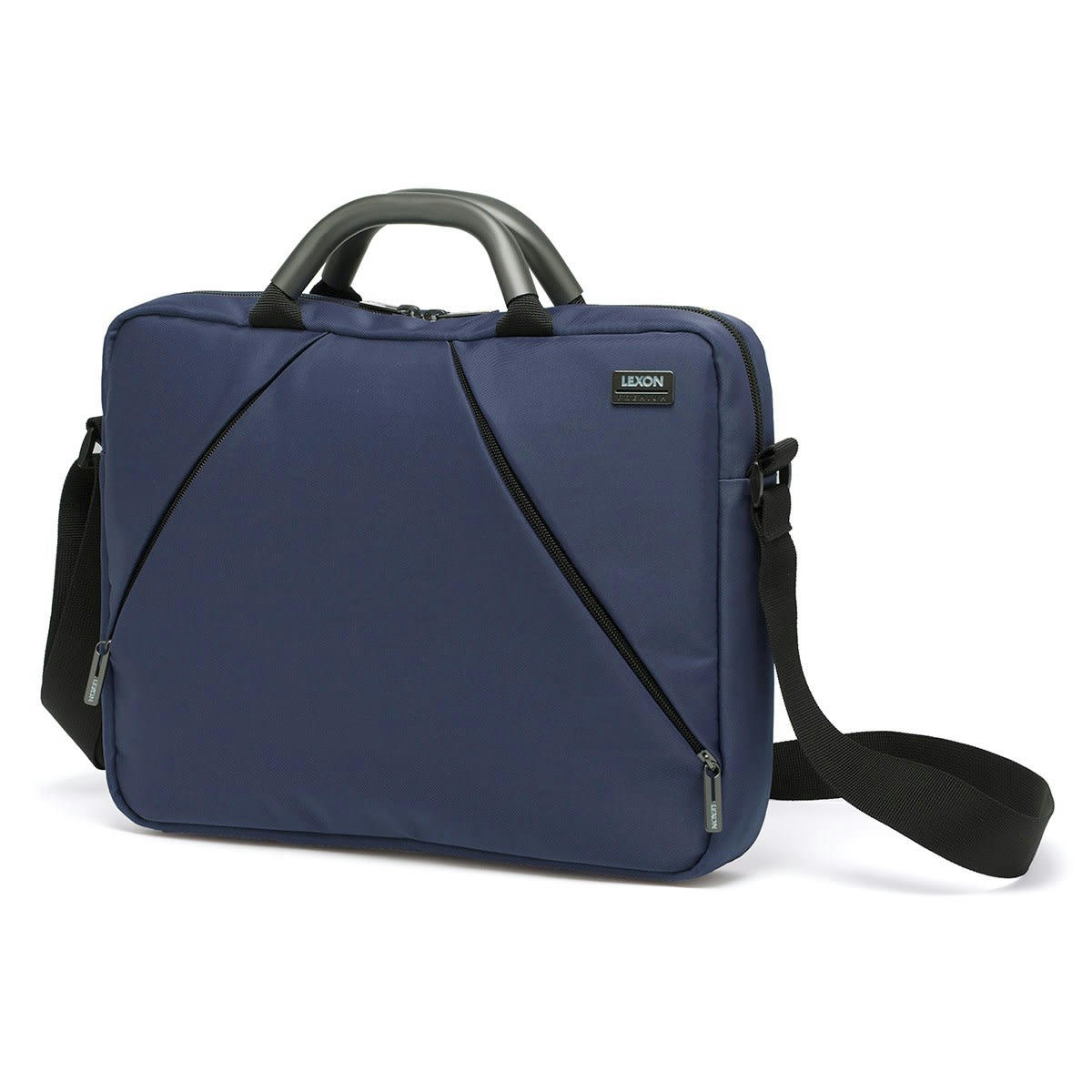PREMIUM MEDIUM LAPTOP BAG - Porte-documents en PVC bleu