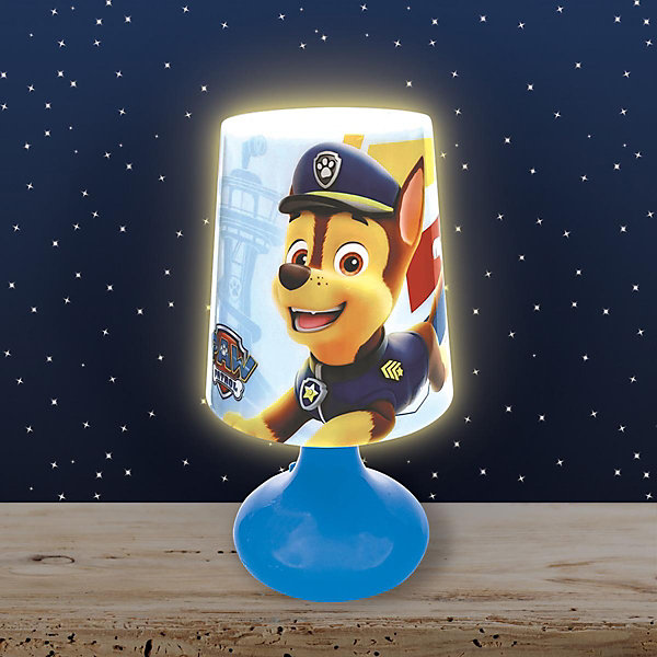 Mini lampe de chevet veilleuse sans fil Pat Patrouille