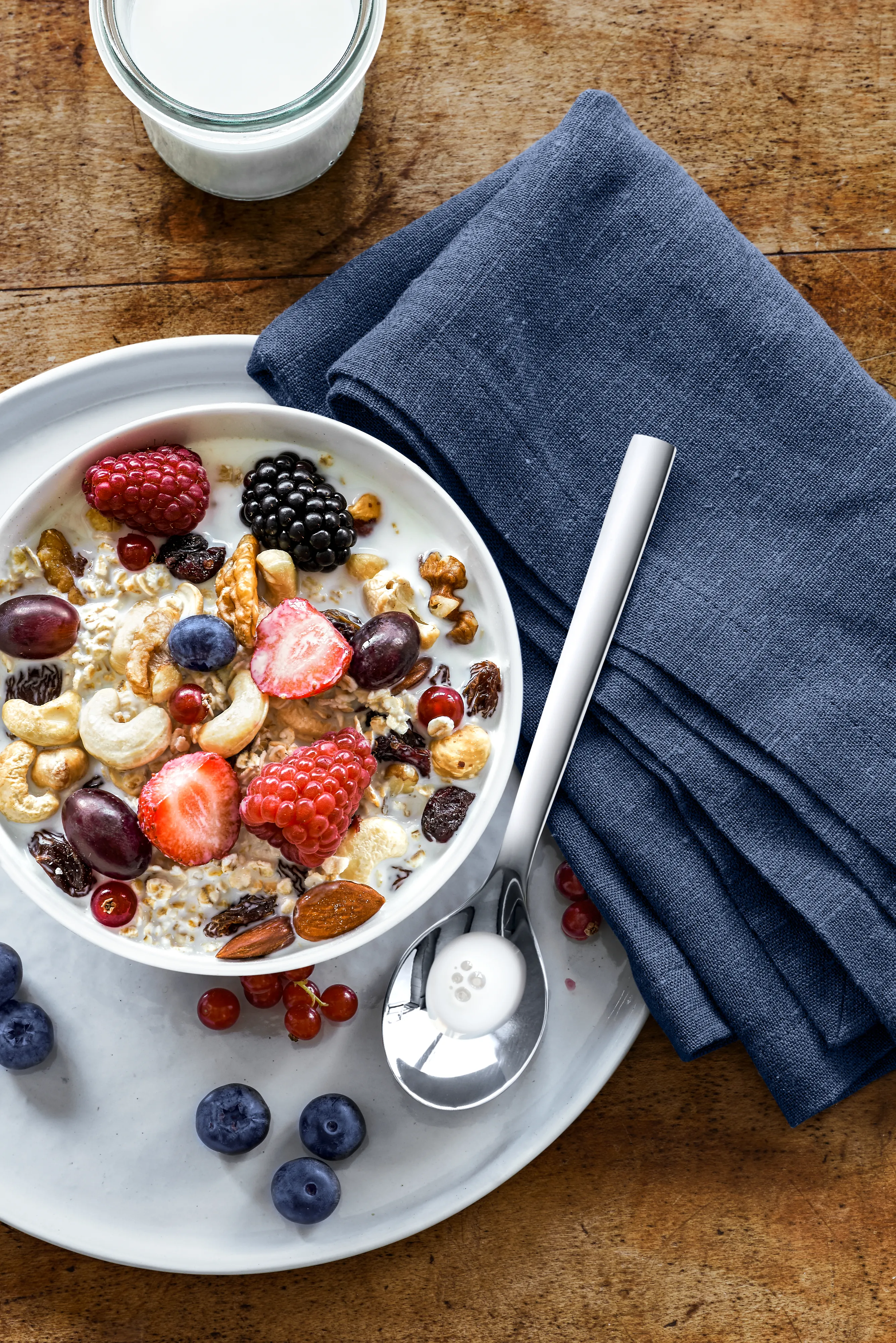 Muesli spoon set Nuova 2-piece