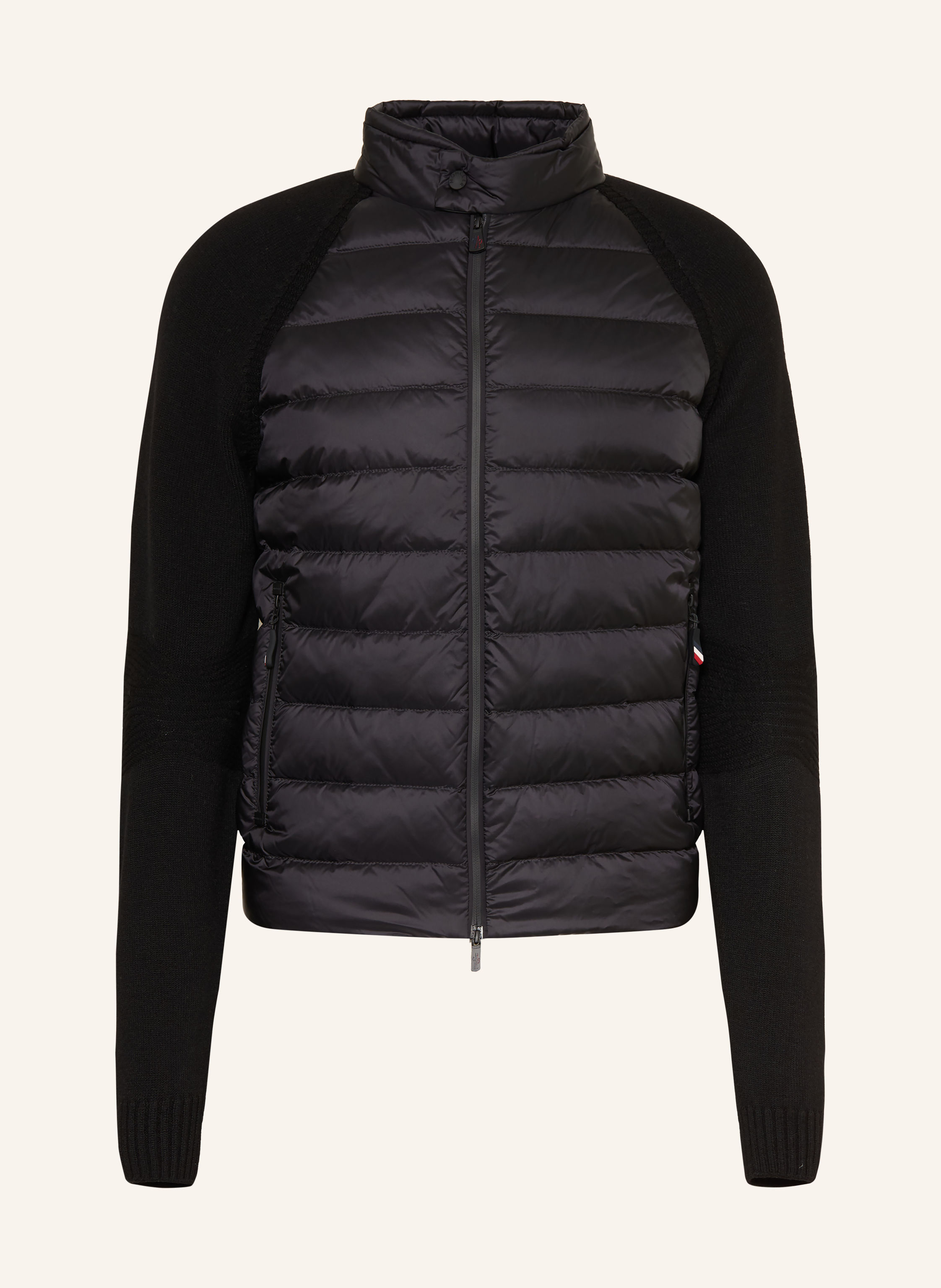 MONCLER GRENOBLE Hybrid-Strickjacke