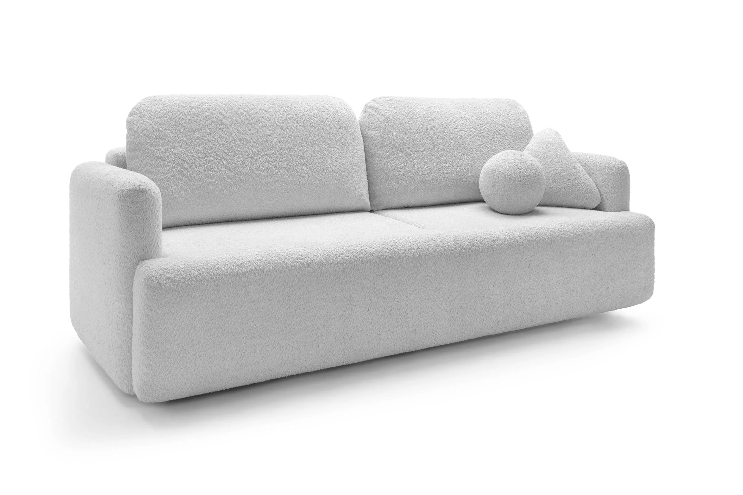 2-zitsslaapbank Calipo bouclé