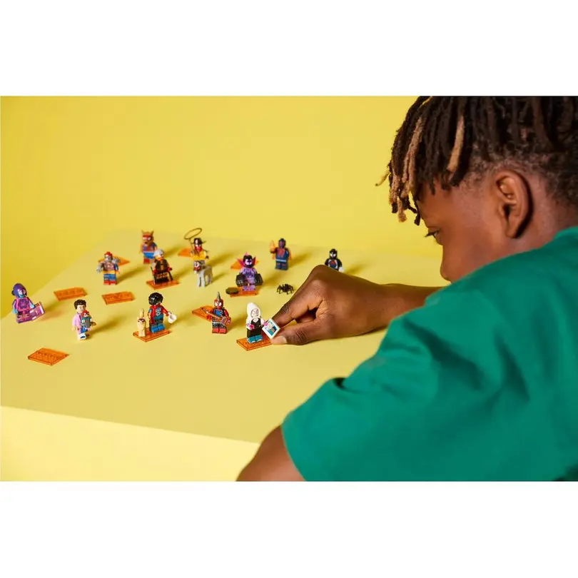 Spielset 8-teilig Marvel Super Heroes