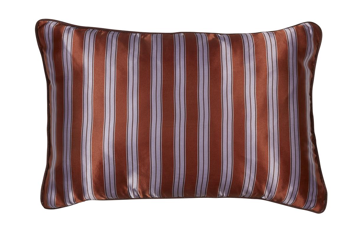 vtwonen decoratiekussen Pyjamas - 40x60 cm - steenrood
