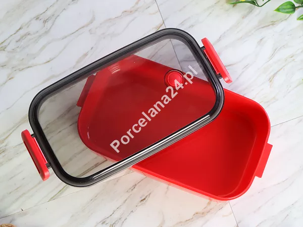 Pojemnik na lunch 21,5 cm Altom Design - Czerwony 07.POJ.8384