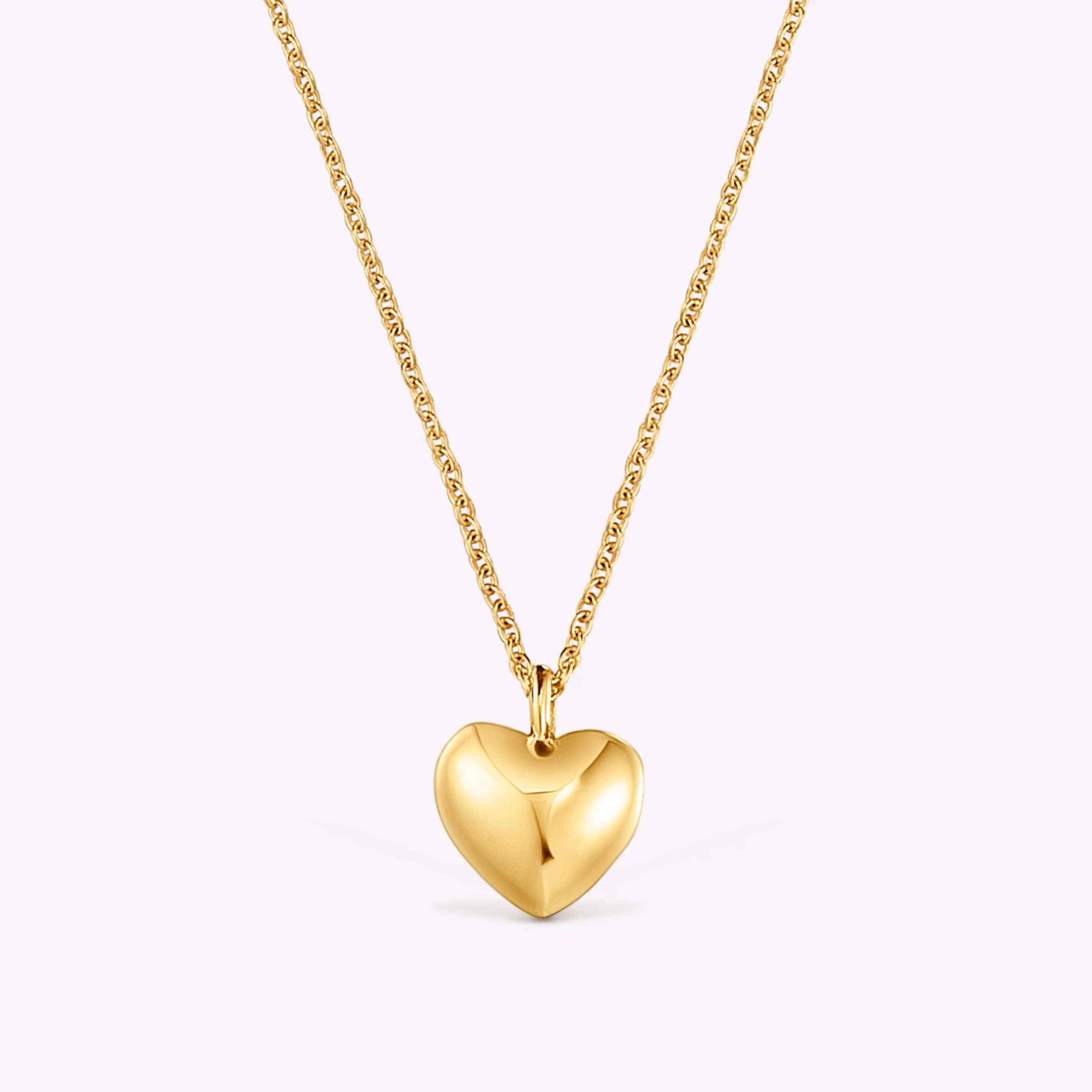 Collar corto corazón de oro My Other Half