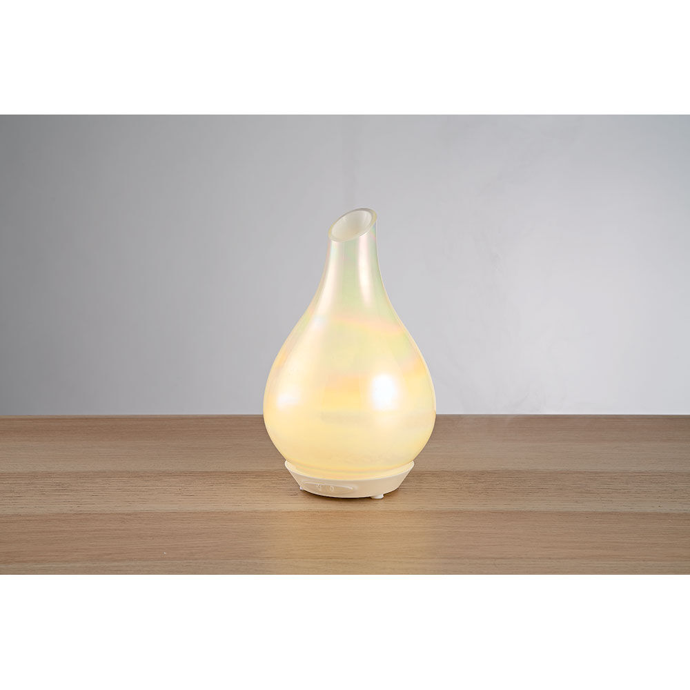 Diffuseur lumineux ultrasonique Mességué effet perle 120 ml