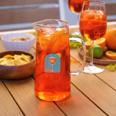 Carafe en verre à Spritz - Cookut