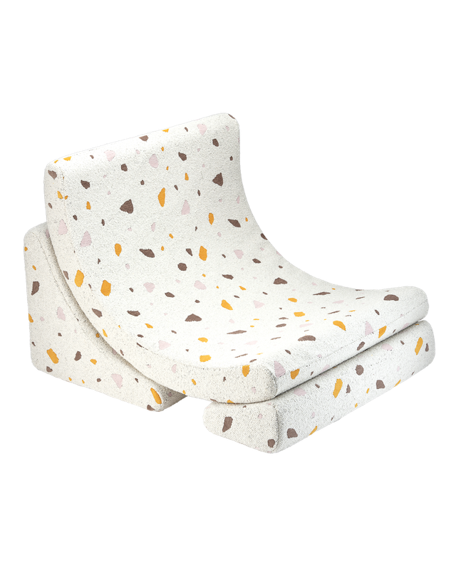 Wigiwama Terrazzo Moon Chair - Multi_Color