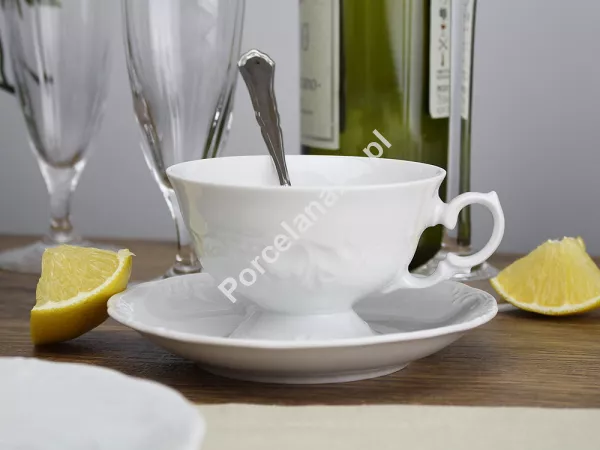 Serwis obiadowo - kawowy na 12 osób (80 el.) Chodzież - Fryderyka C001