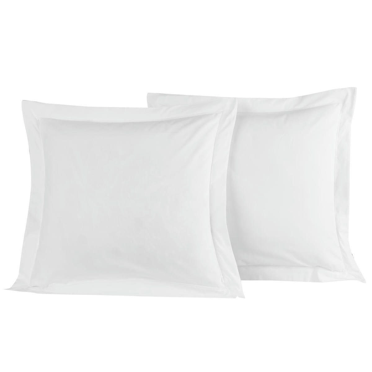 SOFT PERCALE - Lot de 2 taies d