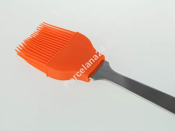 Pędzel 23 cm PINTINOX - Silicone Orange 23.OS.7200.0260