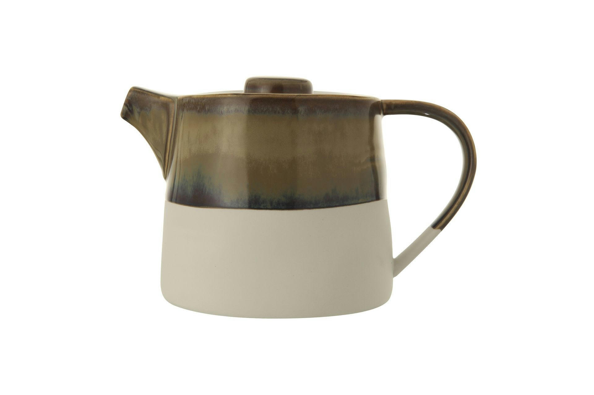 BRUYERE - Théière en grès multicolore