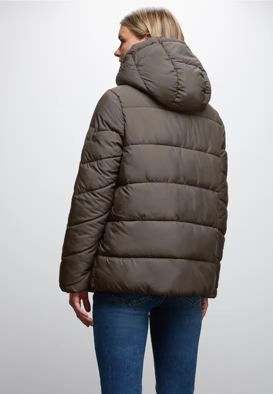 Kurze Steppjacke