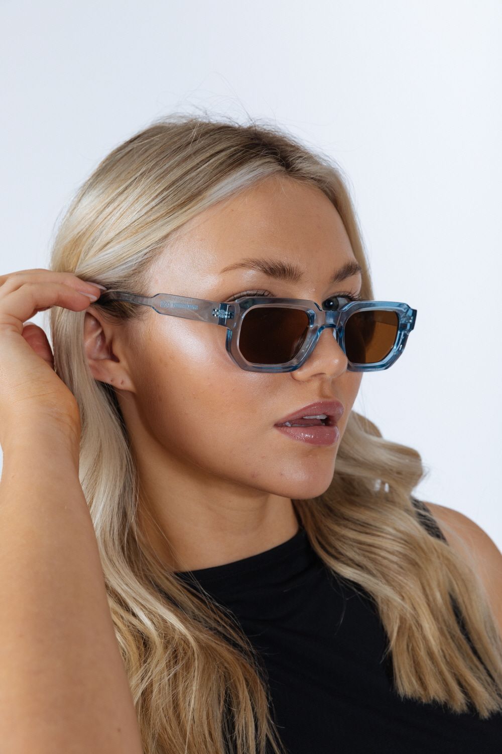 SVNX Chunky Retro Square Sunglasses