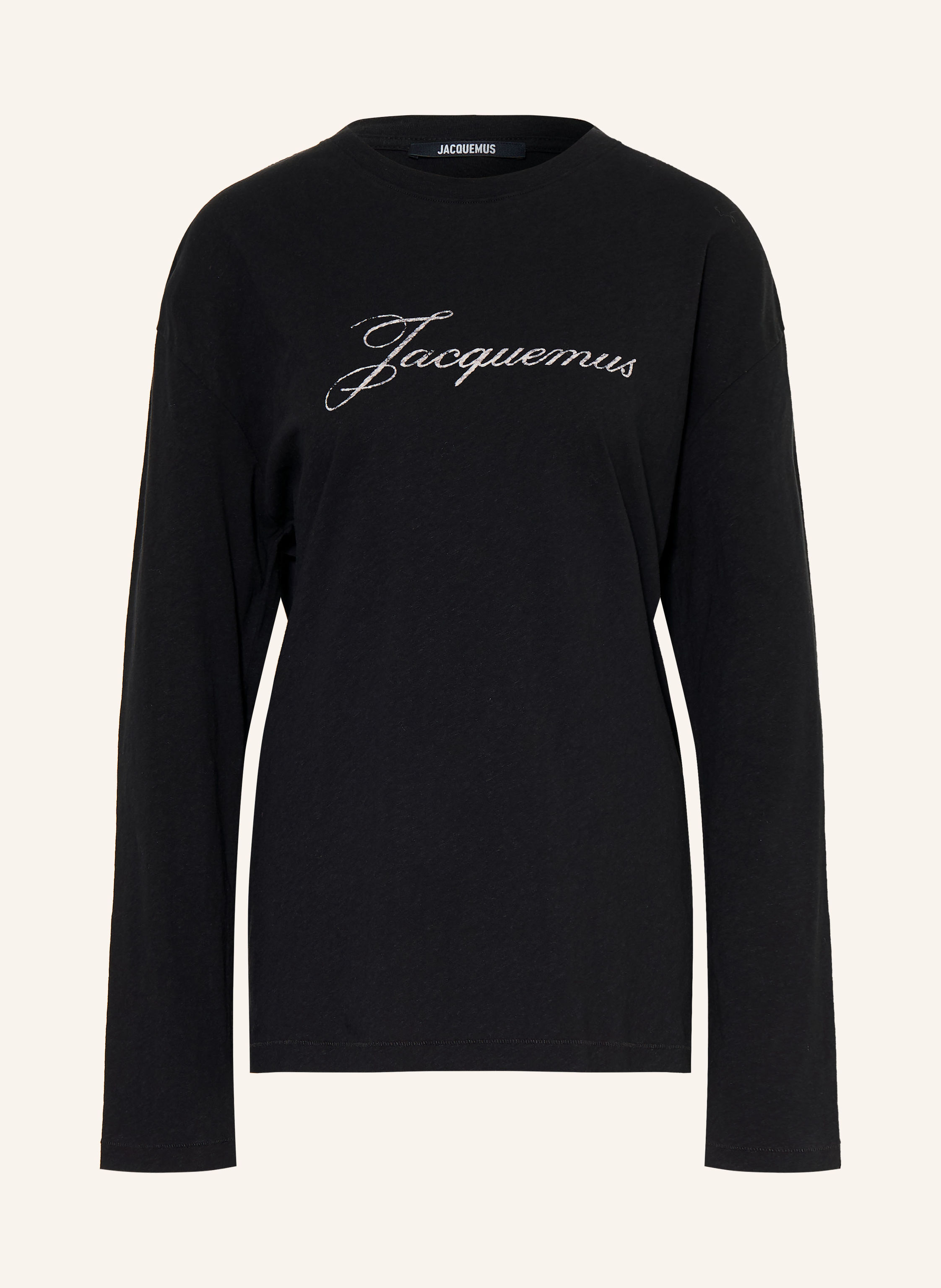 JACQUEMUS Longsleeve LE TSHIRT MONTAIGNE