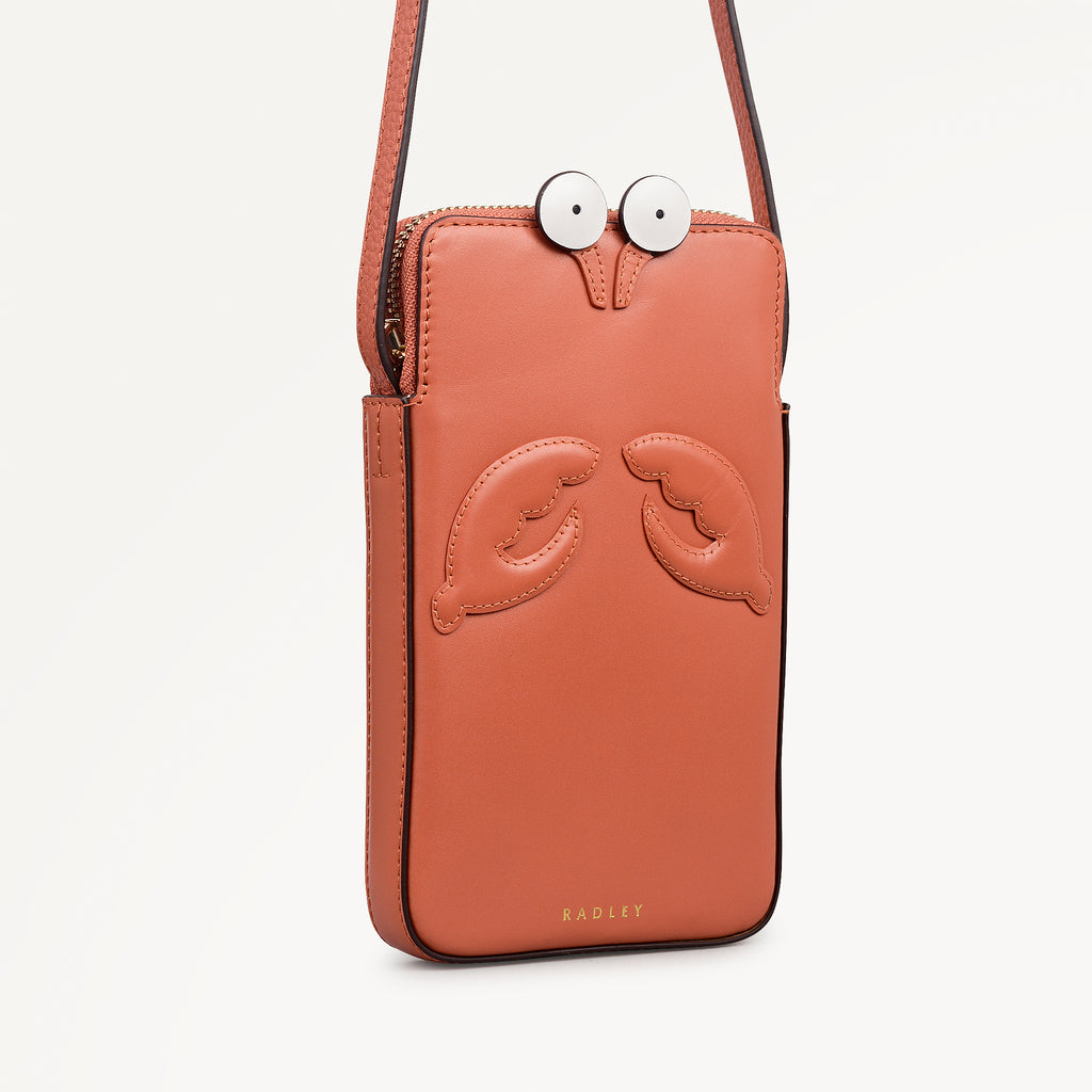 Clawde Crab - Medium Phone Cross Body