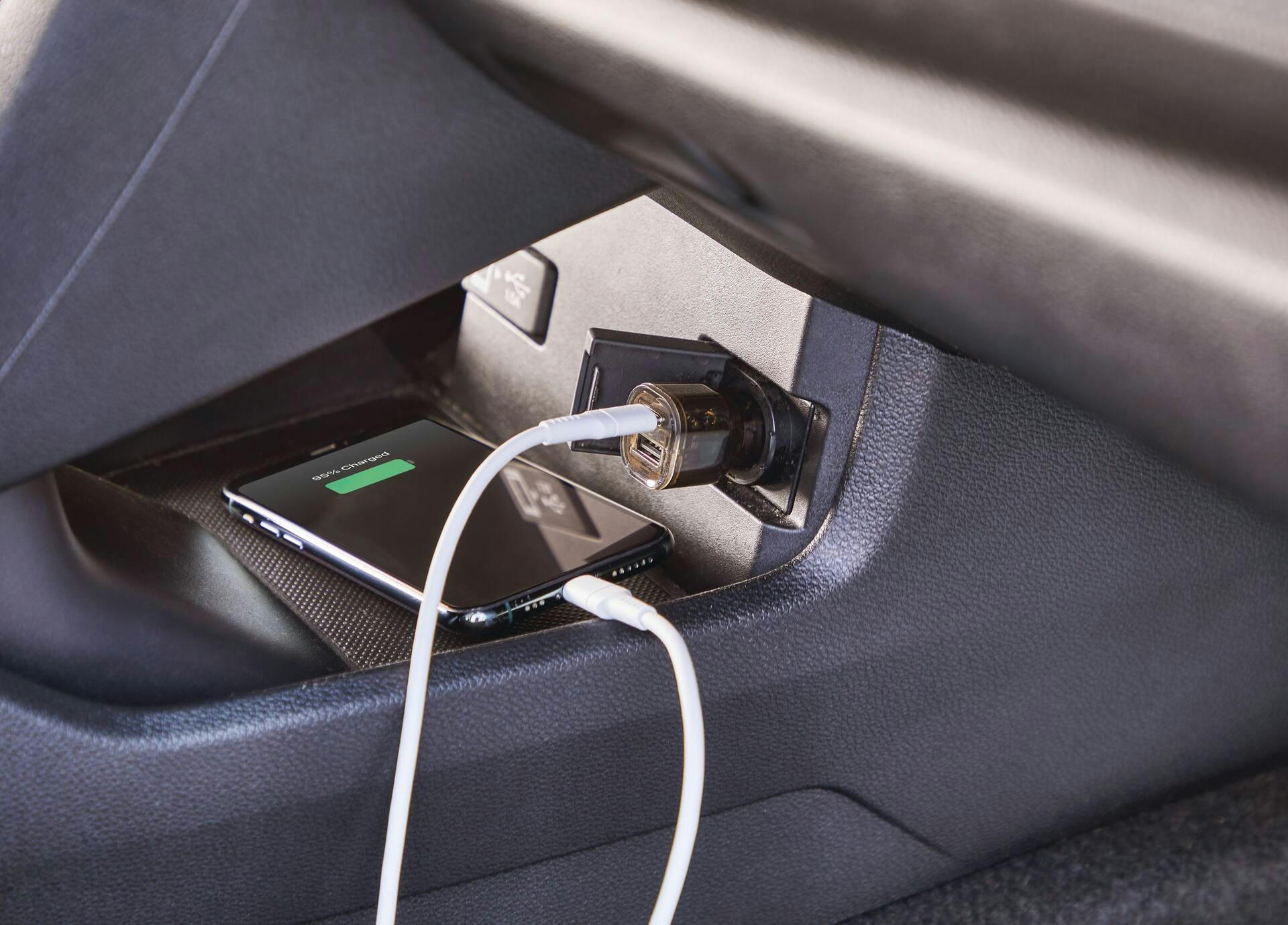 Bluehive 35W  Transparent Charging Adapter