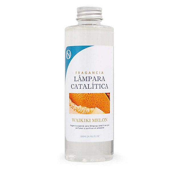 Pack économique 3x Parfums pour lampe catalytique 200 ml : 2 arôme Waikiki Melon   nettoyant neutre