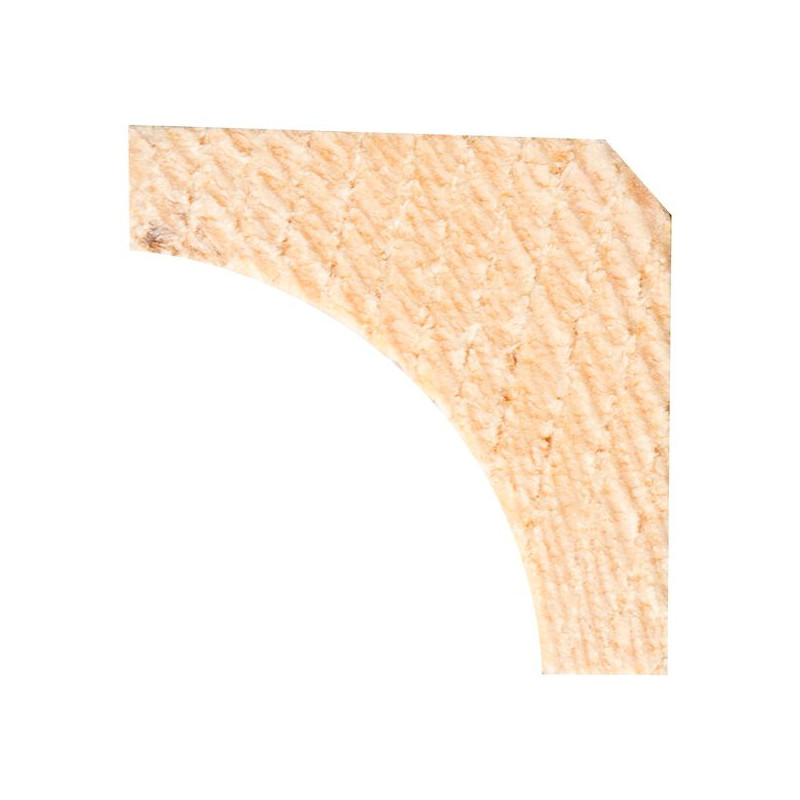 Moulure corniche en pin 270 x 2,7 x 2,7 cm