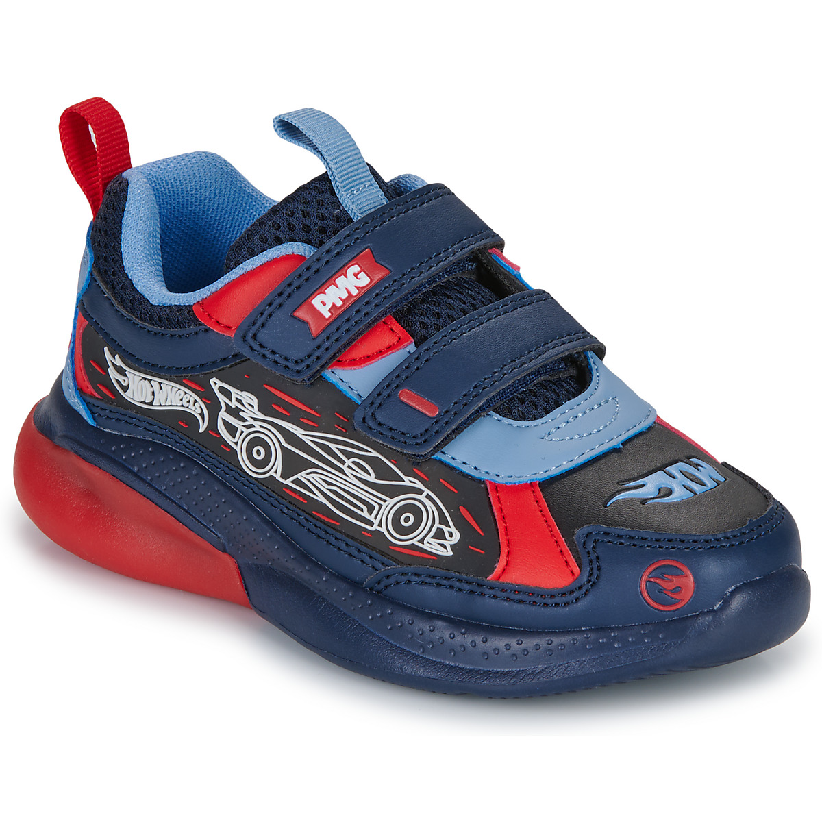 Primigi - HOT WHEELS B&G LIGHTS - Marine / Red