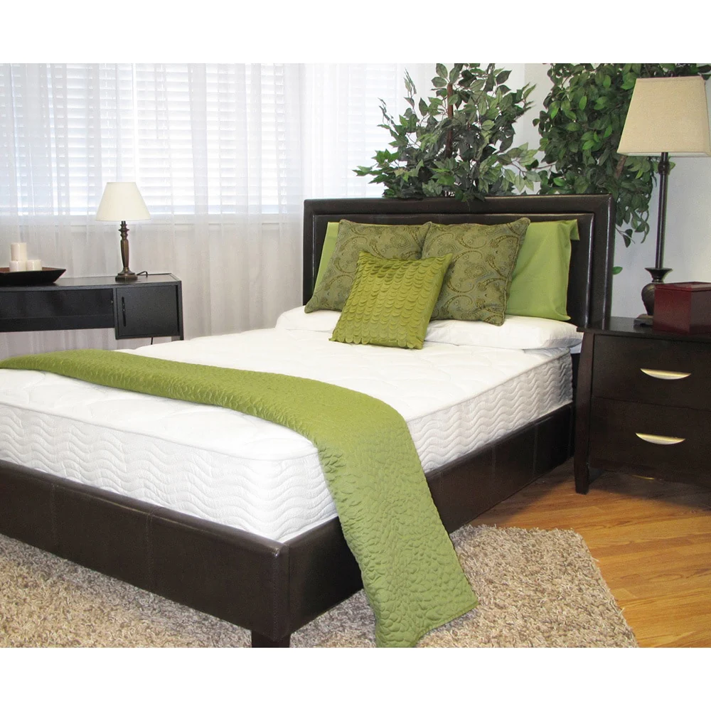 Priage by ZINUS 8 Inch Quilted Pocket Spring Mattress