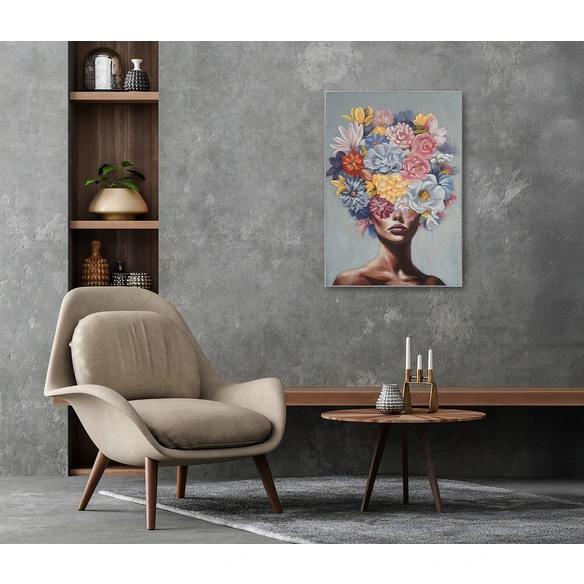 Ölgemälde, ca. 60x90 cm, Motiv 997