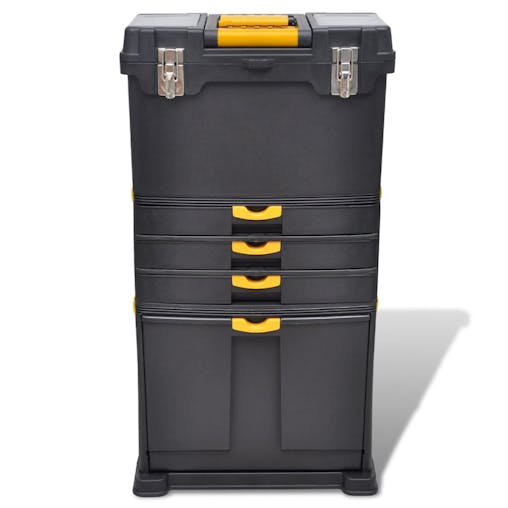NNEVL Tool Case Chest Tool Trolley Portable