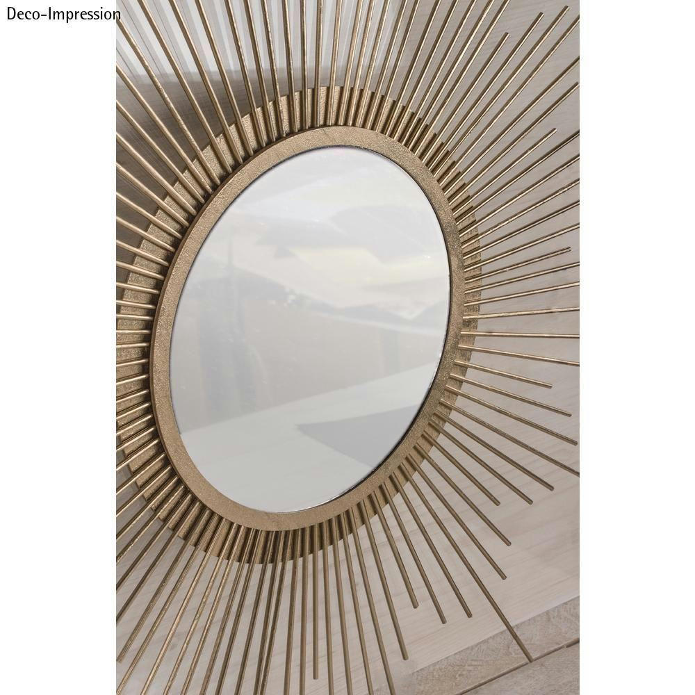 SOLEIL - Miroir DIY soleil vintage à fabriquer soi-même D32