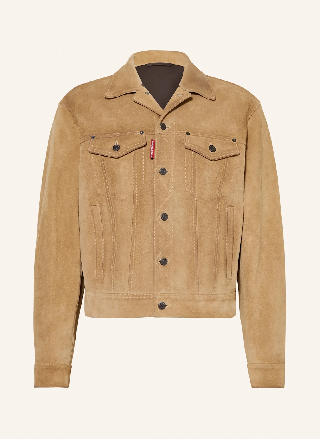 DSQUARED2 Lederjacke JEAN
