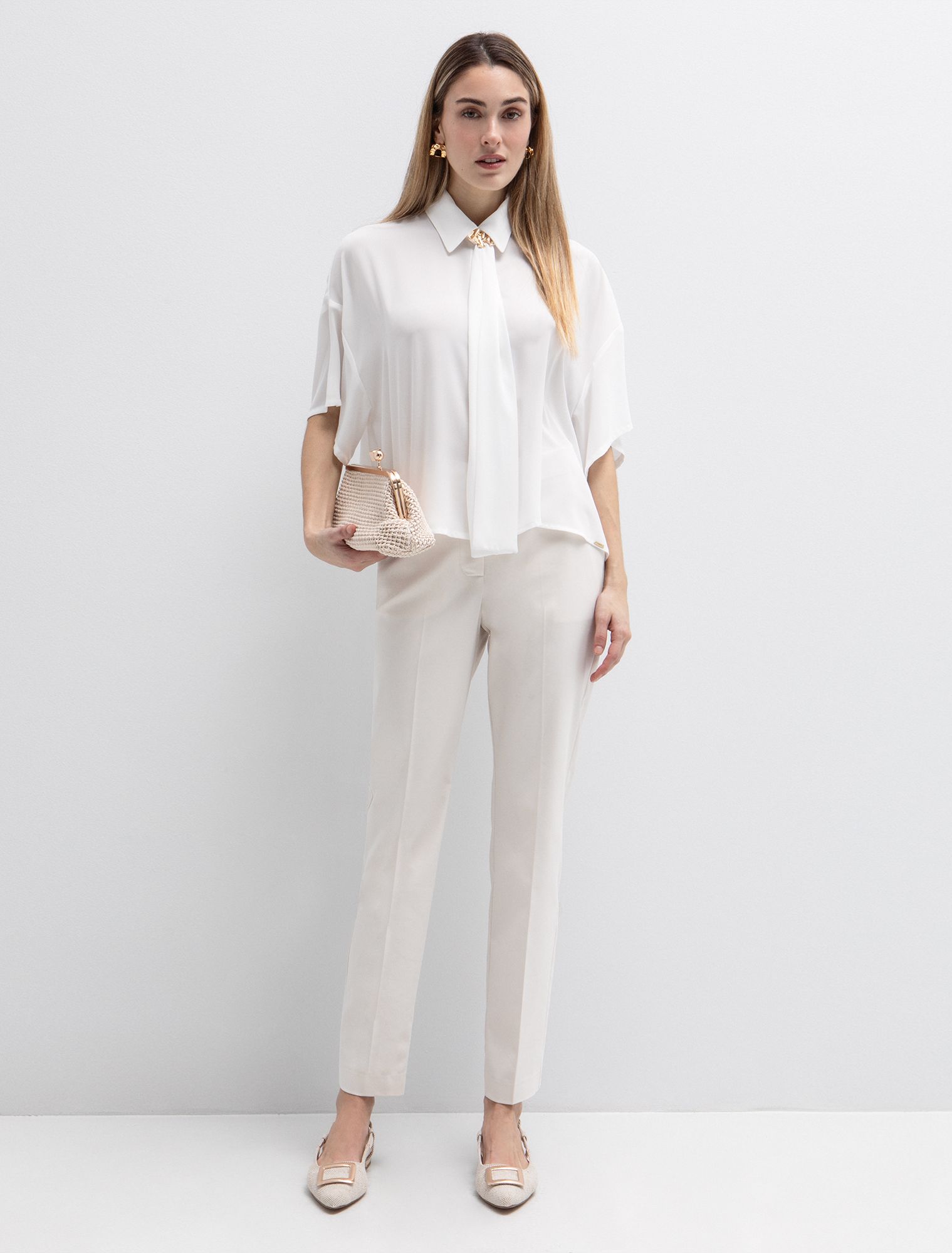 Πουκάμισο με καρφίτσα & κορδέλα