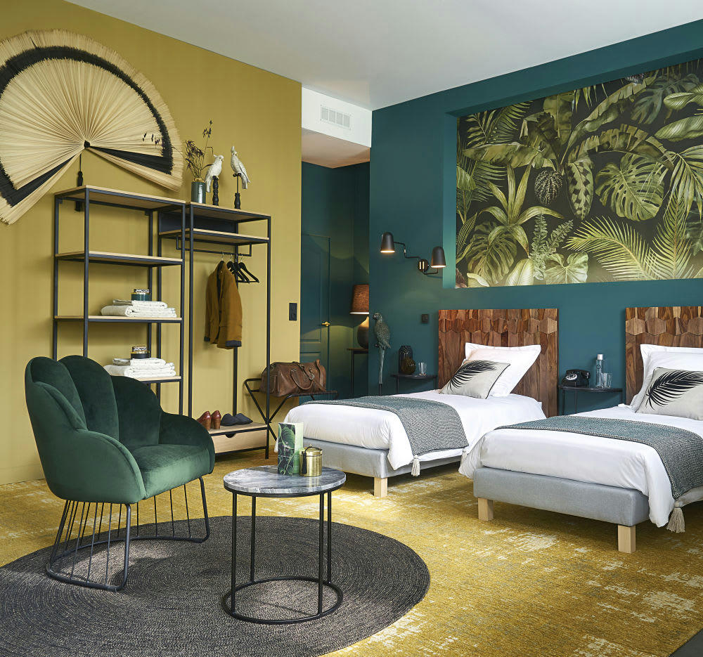 Luce Business - Drap housse hôtellerie en percale de coton blanc 90x200, bonnet 28