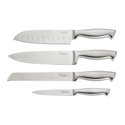 Stanley Rogers Banded 5 Piece Knife Block 5pc