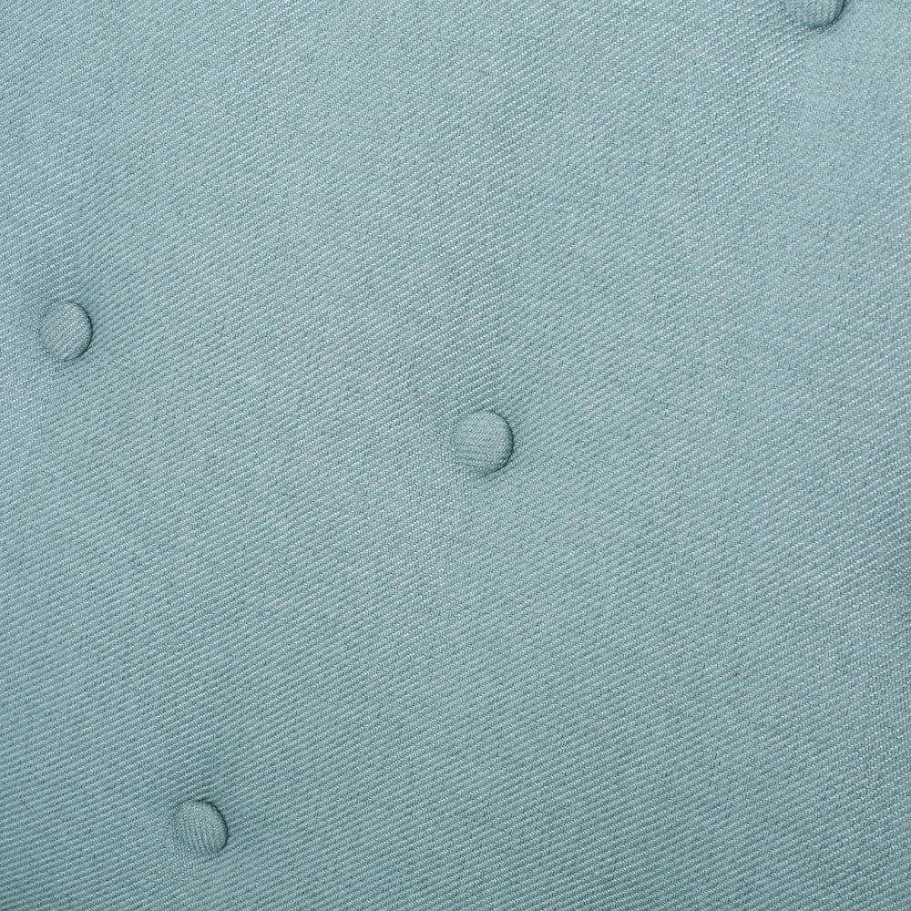 Niclas Wing Back Studded Fabric Accent Chair by Christopher Knight Home