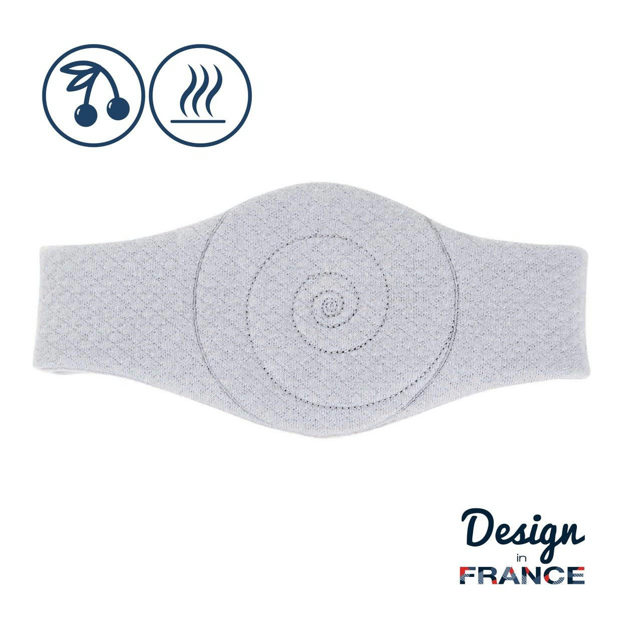 - Mini bouillotte de massage gris