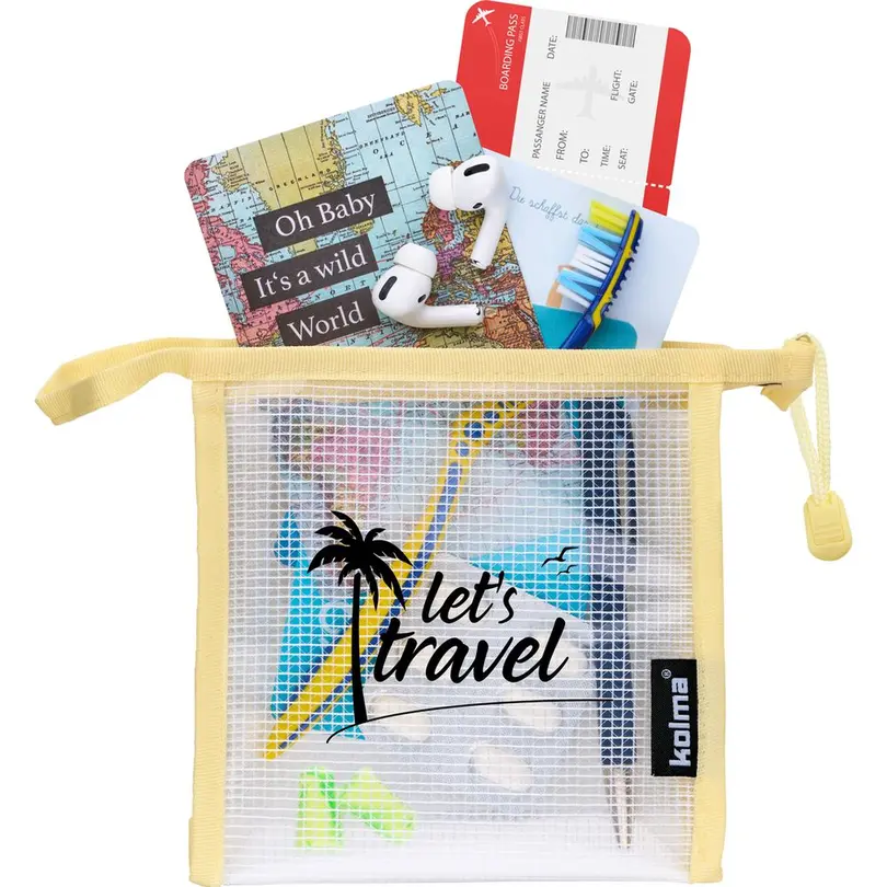 Tasche Lets travel